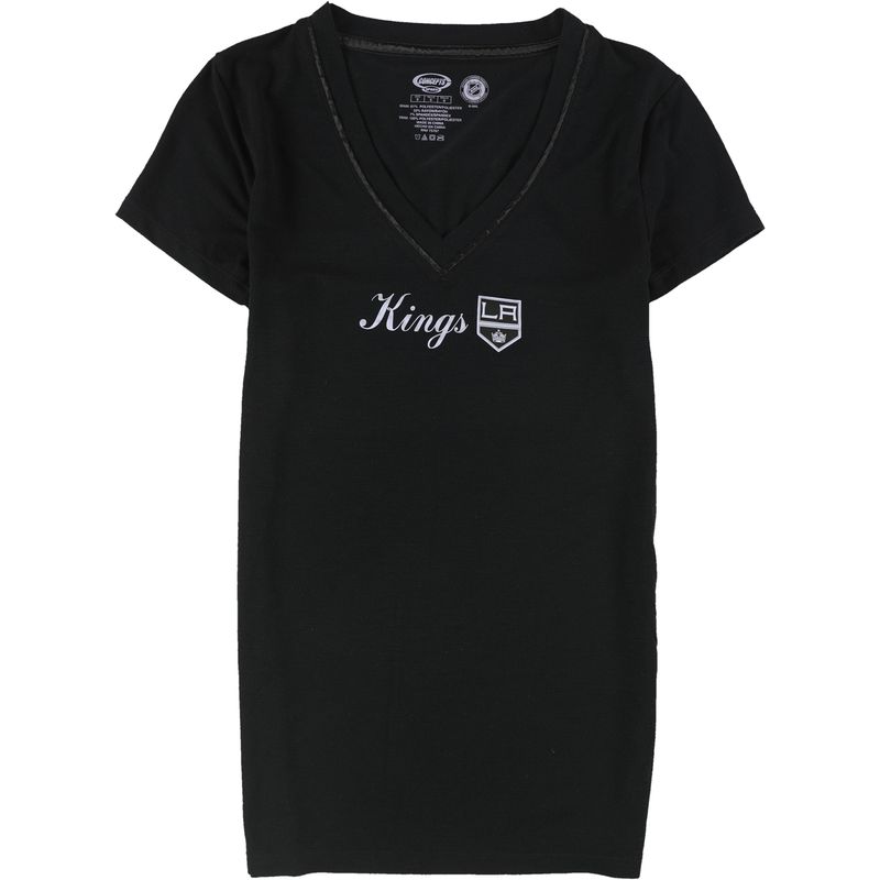 Concepts Sports Womens Sundown Satin-Trimmed La Kings Graphic T-Shirt, Nwt